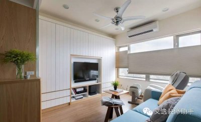 ​成都妹儿刚装完的北欧风格就后悔了，客厅不实用啊