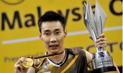 ​羽毛球名将李宗伟，36岁患癌，喉咙全烂!