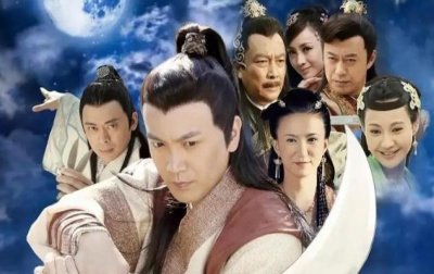 ​《新圆月弯刀》大咖云集，唐国强张智尧主演，却积压九年不能播