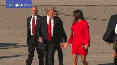 特朗普年轻时候生活（特朗普穿衣品味差）(66)