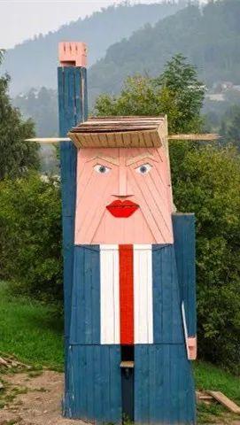 特朗普年轻时候生活（特朗普穿衣品味差）(61)