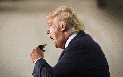 特朗普年轻时候生活（特朗普穿衣品味差）(2)