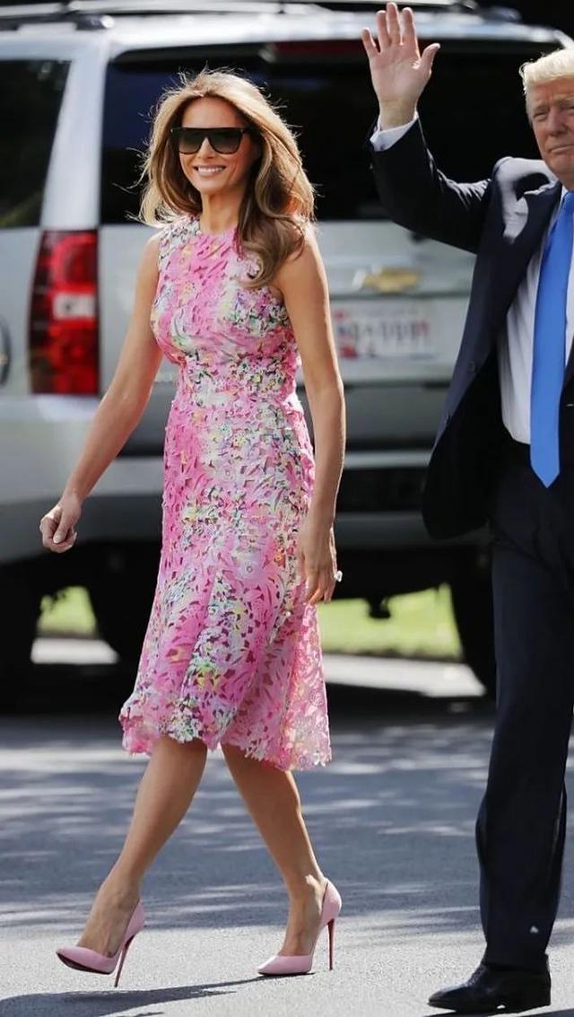 特朗普年轻时候生活（特朗普穿衣品味差）(57)