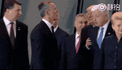 特朗普年轻时候生活（特朗普穿衣品味差）(10)