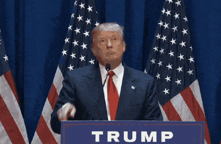 特朗普年轻时候生活（特朗普穿衣品味差）(8)