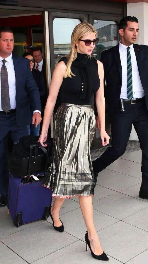 特朗普年轻时候生活（特朗普穿衣品味差）(43)