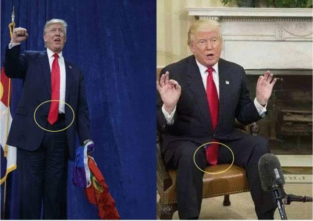 特朗普年轻时候生活（特朗普穿衣品味差）(11)