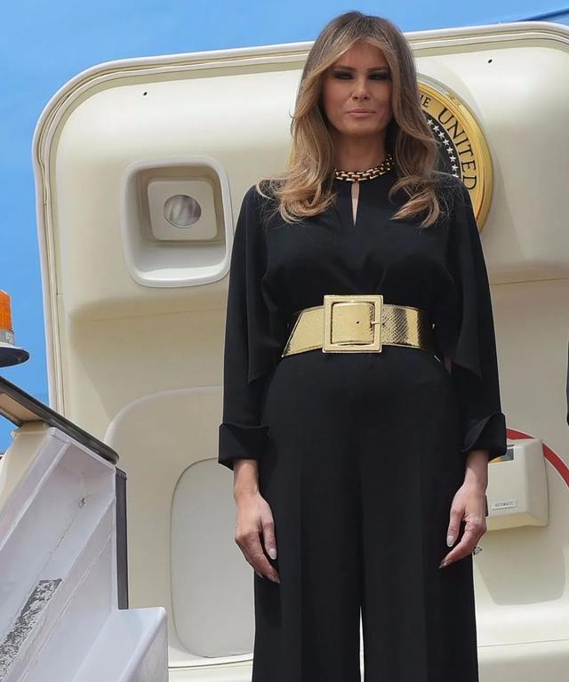 特朗普年轻时候生活（特朗普穿衣品味差）(52)