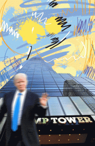 ​特朗普年轻时候生活（特朗普穿衣品味差）