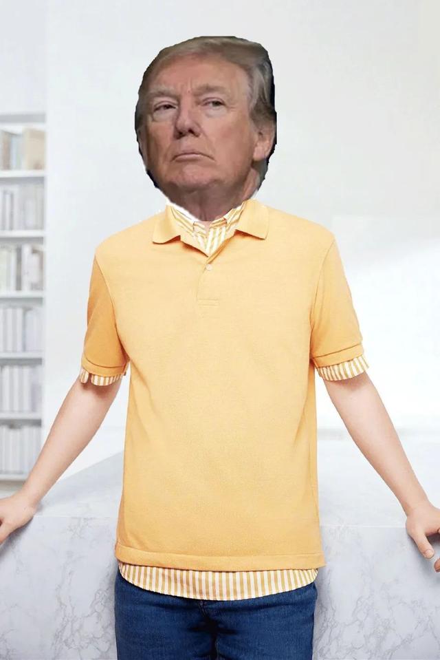 特朗普年轻时候生活（特朗普穿衣品味差）(17)