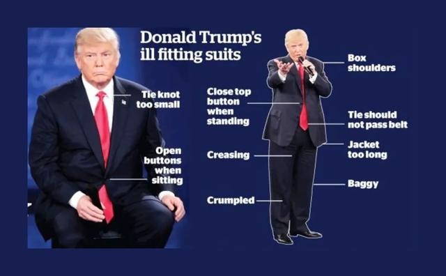 特朗普年轻时候生活（特朗普穿衣品味差）(9)