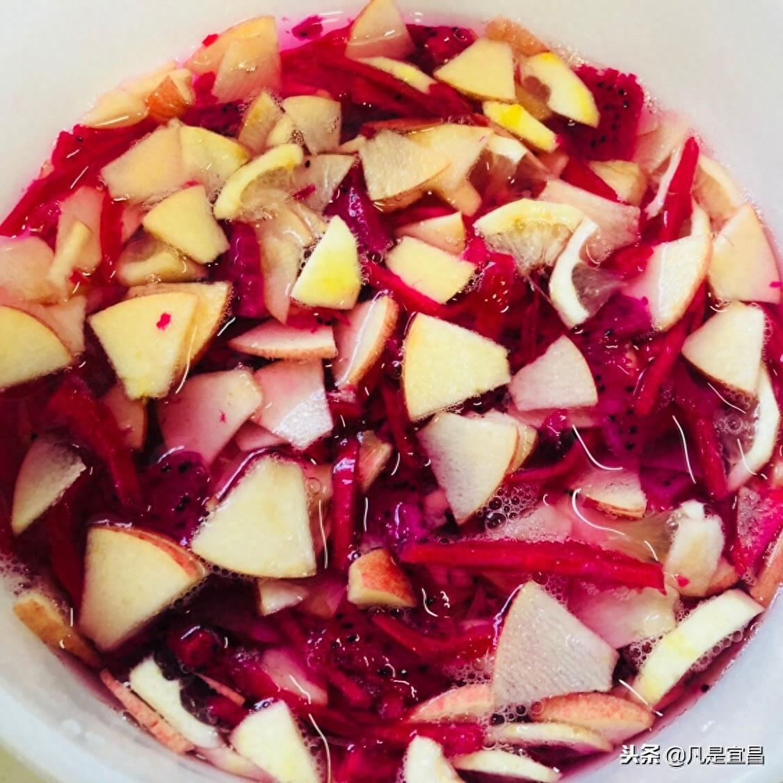 自制火龙果酵素全过程