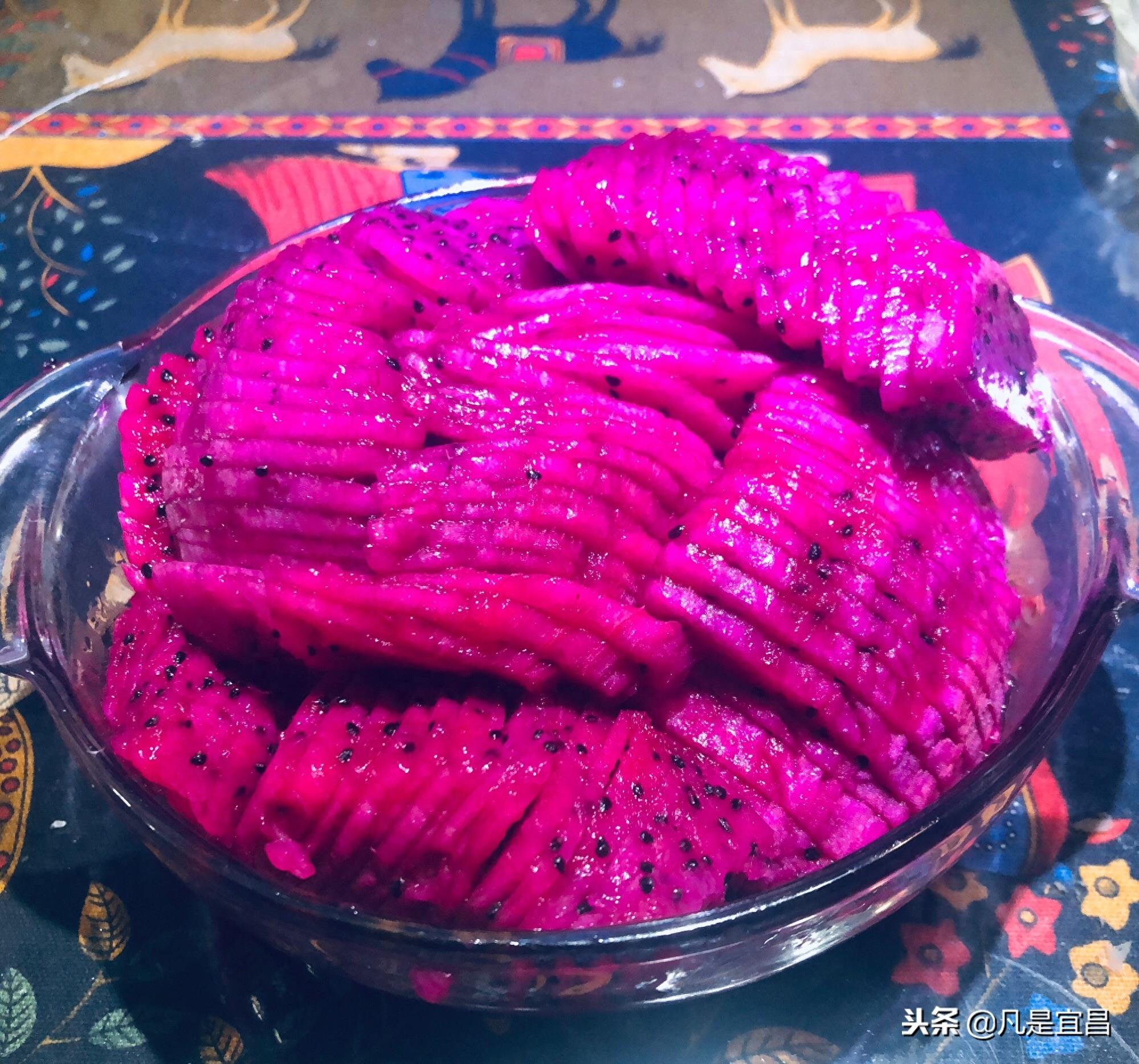 自制火龙果酵素全过程