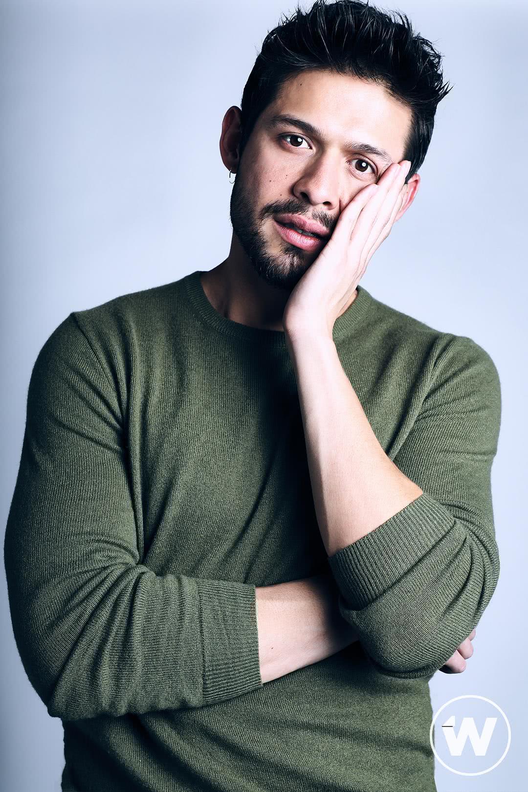 大卫·卡斯塔尼达个人资料写真作品