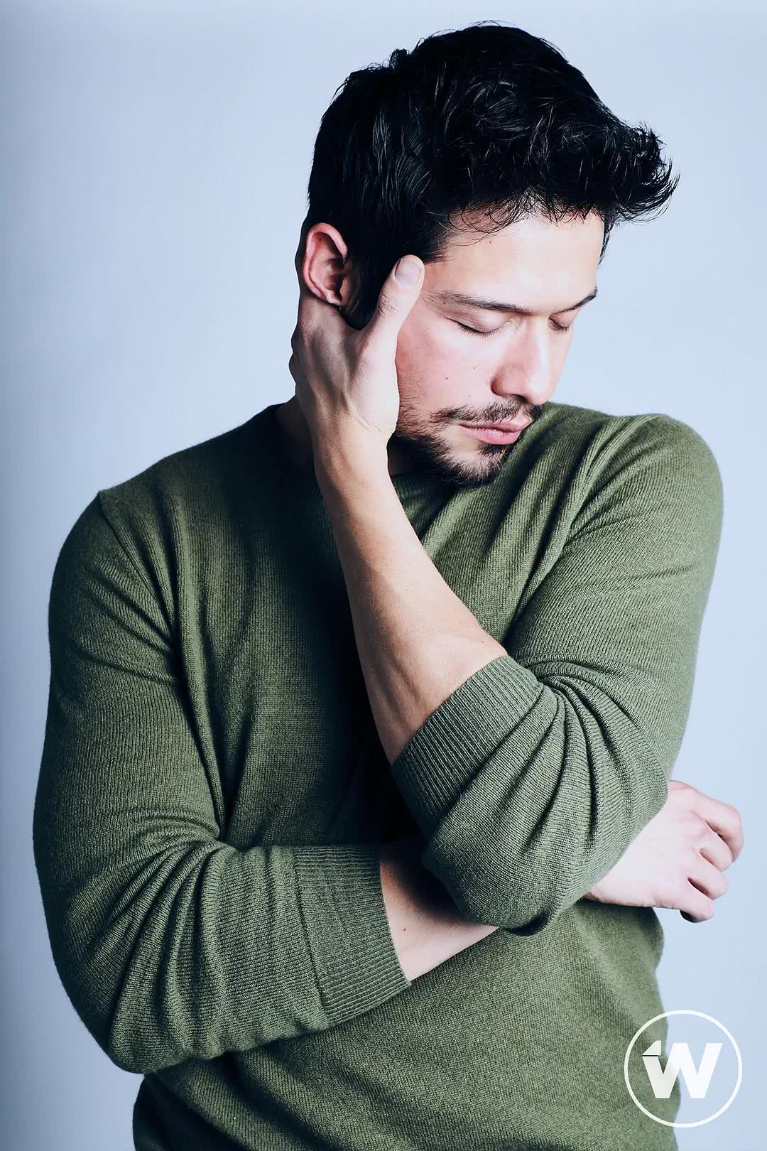 大卫·卡斯塔尼达个人资料写真作品