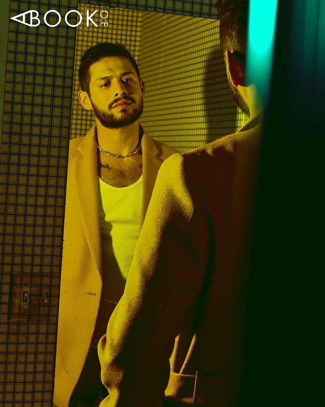 大卫·卡斯塔尼达个人资料写真作品