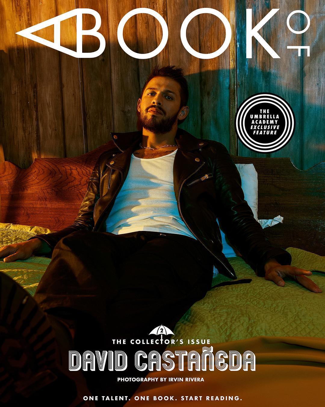 大卫·卡斯塔尼达个人资料写真作品