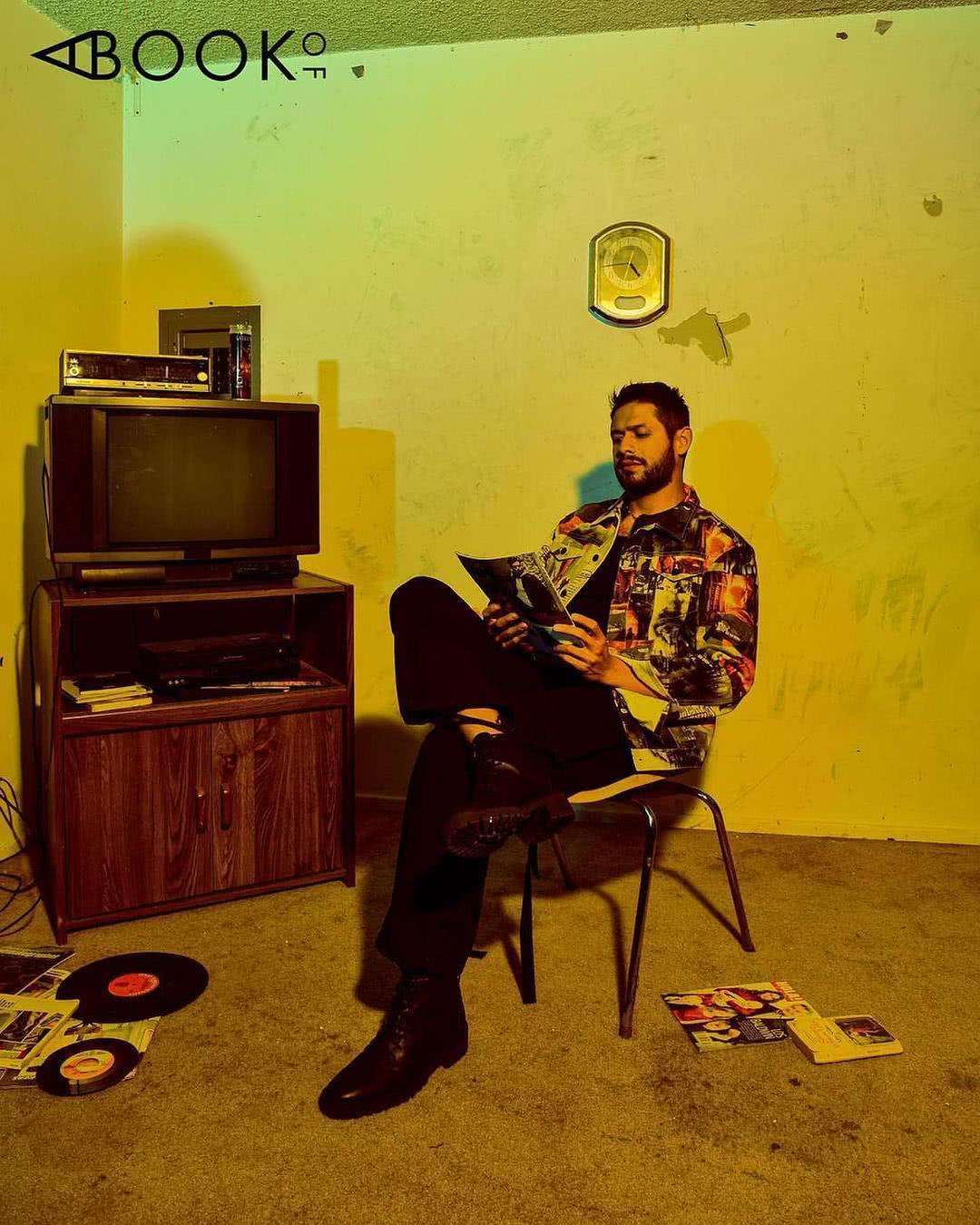 大卫·卡斯塔尼达个人资料写真作品