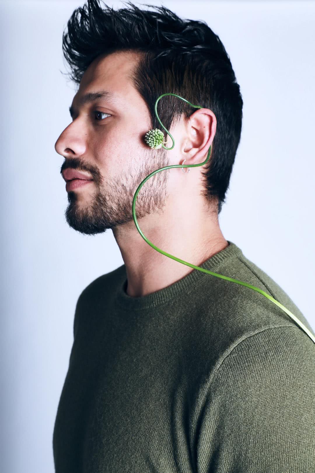 大卫·卡斯塔尼达个人资料写真作品