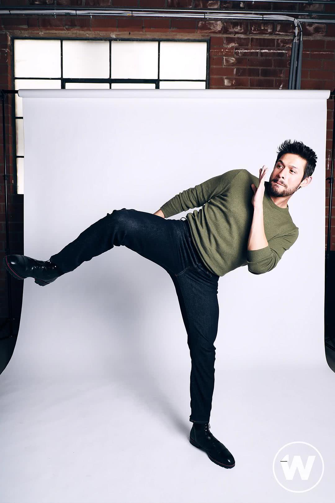 大卫·卡斯塔尼达个人资料写真作品