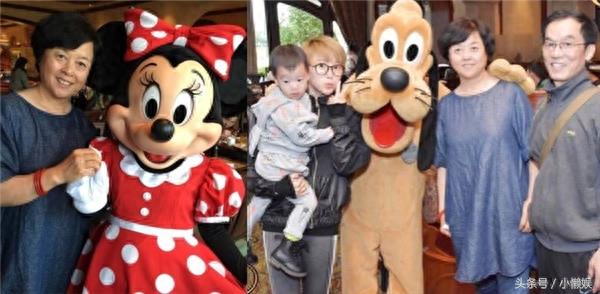 34岁谢楠一家生活近照，结婚纪念日硬汉吴京向儿子借吻，儿子吴所谓在爸爸身边很乖巧