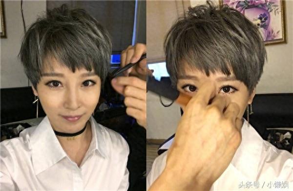 34岁谢楠一家生活近照，结婚纪念日硬汉吴京向儿子借吻，儿子吴所谓在爸爸身边很乖巧