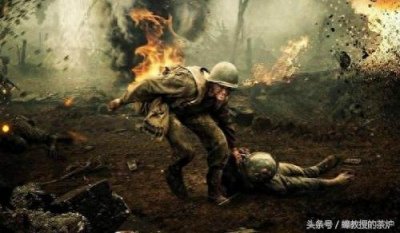 ​真实的《血战钢锯岭》老照片：日本跟美国玩命，图9日本中将切腹