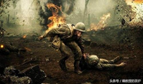 真实的《血战钢锯岭》老照片：日本跟美国玩命，图9日本中将切腹