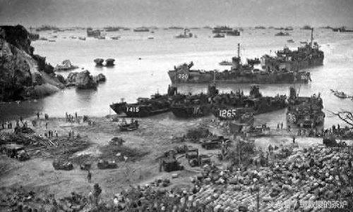 真实的《血战钢锯岭》老照片：日本跟美国玩命，图9日本中将切腹