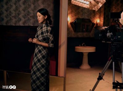 ​GQ发布电影《无名》新剧照 周迅神秘造型终于曝光
