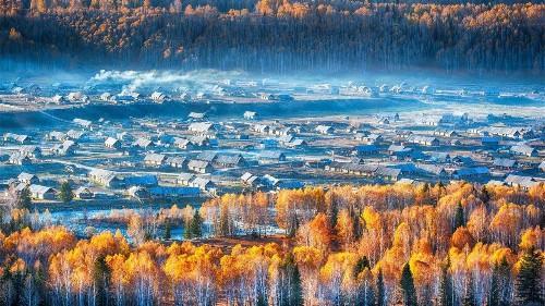 新疆这个地方，霸气承包了中国一半的美，被叫做“塞外江南”！