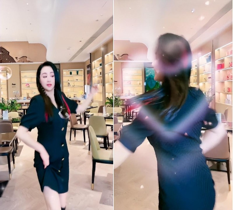 曹颖王斑的幸福婚姻(48岁曹颖餐厅内跳舞)