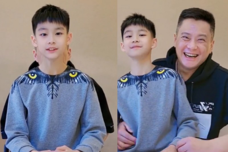 曹颖王斑的幸福婚姻(48岁曹颖餐厅内跳舞)