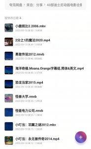 ​43部迪士尼动画电影合集