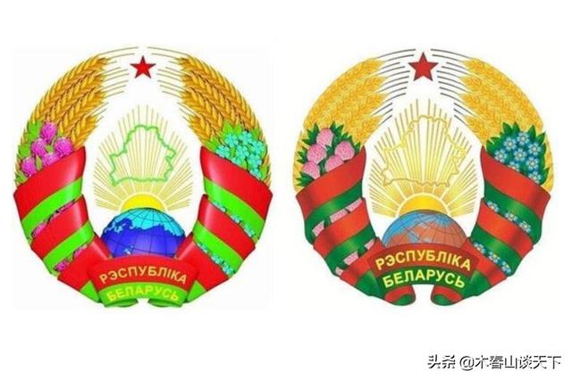 俄罗斯国徽有哪些图案(白俄罗斯更换新国徽)(1)