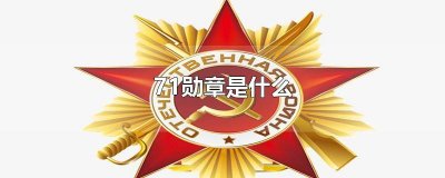 ​71勋章是什么时候颁发的 71勋章是什么材质铸成的