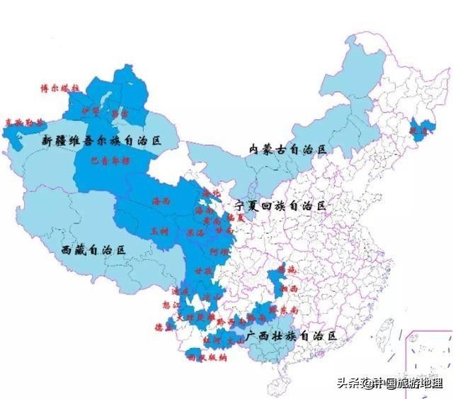 我国少数民族自治区有有几个（中国少数民族自治区介绍）