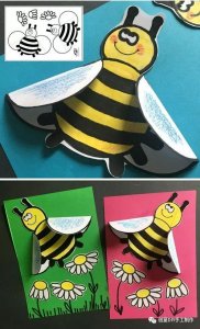 ​6款幼儿手工立体美术画，创意十足