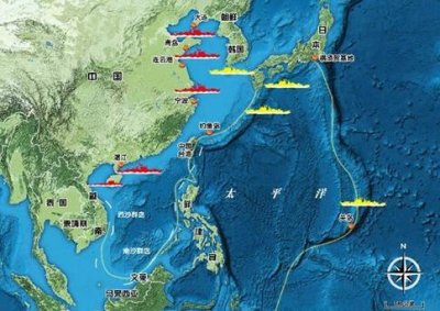 ​美国在太平洋上的“岛链”