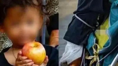 ​全网揪心！“尿不湿小孩”街头乞讨，多方已介入→