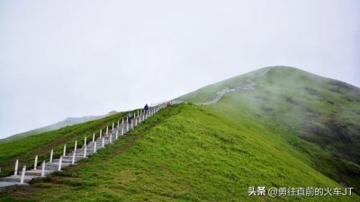 ​武功山：江西的壮丽山峰，徒步爱好者的天堂