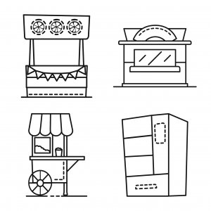 ​大连富士冰山自动售货机有限公司 无人棉花糖售卖机利润