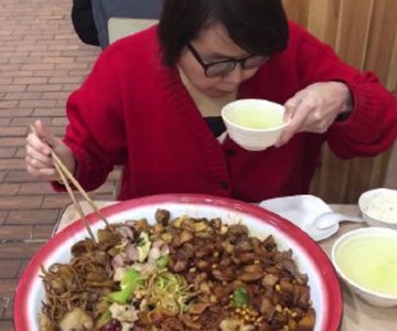 ​浪味仙大胃王从来没有催吐过 恐怕肠胃撑不到四十岁