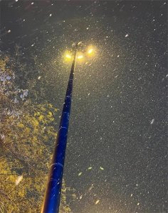 ​北方多地降雪，雪景美如画