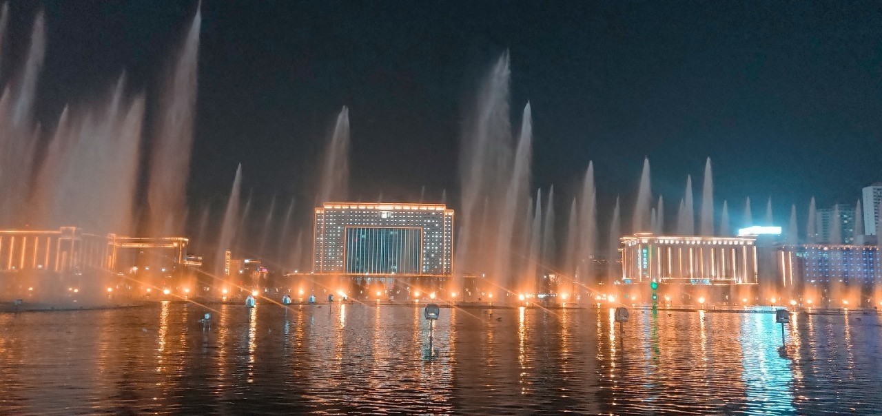 洛阳音乐喷泉：是“亚洲第一大音乐喷泉”