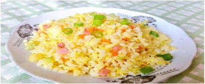 ​蛋炒饭的制作方法 蛋炒饭的制作方法作文300字