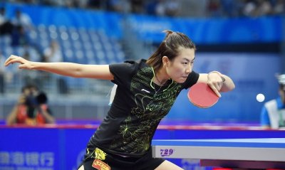 ​丁宁4-2力克刘诗雯，首夺全运会金牌