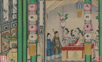 ​《红楼梦》贾府为什么在那个封建儒家道统的威权下，绝然走向没落