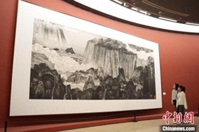 ​薛亮中国画精品在中国美术馆一展“山河万象”