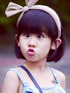 ​贝儿长大了，完美继承了父母的高颜值！